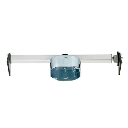 Westinghouse Support Box Ceiling SafTBrace Fan/Fxtr Rtrft 3Teeth Twst Lck 1.5In Box 0110000